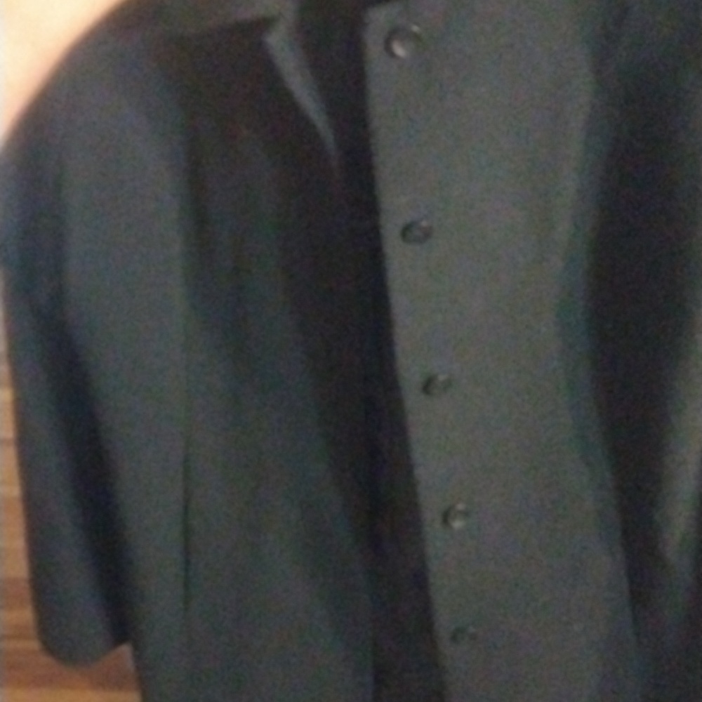 Kenneth Cole Reacton Trench Coat - Picture 4 of 9